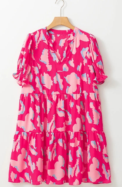 From The Runway to Everyday Life Floral Dress