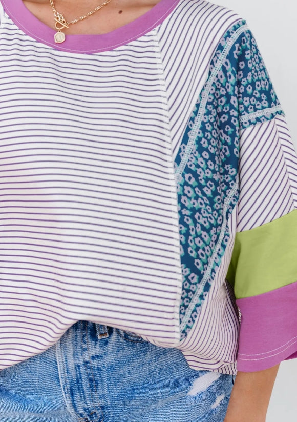 Make A Statement in Color Shirt