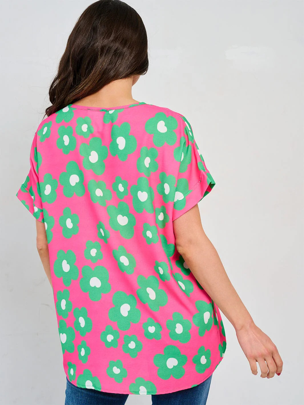 Floral Me Blouse Shirt