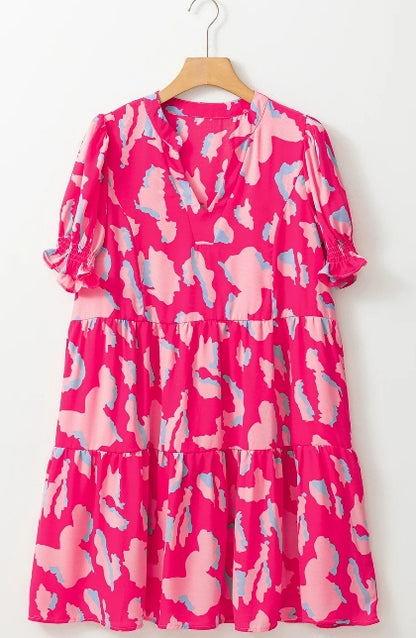 From The Runway to Everyday Life Floral Dress