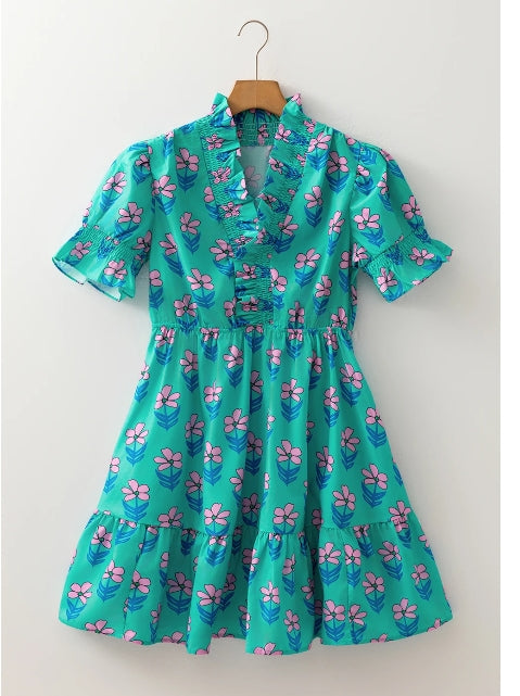 Boho Spring Dress