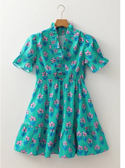 Boho Spring Dress