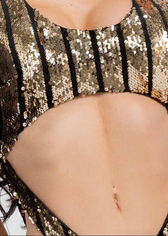 Miami Nights Sequin Bikini