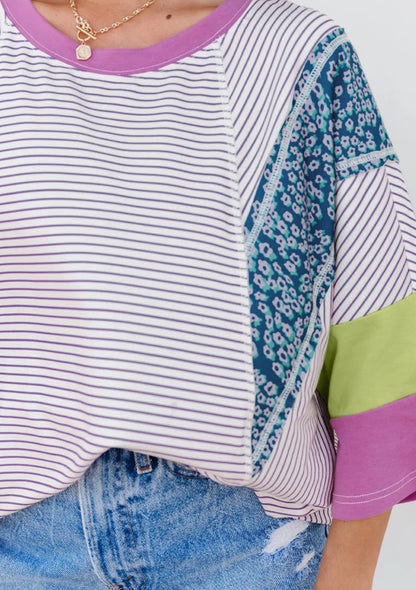 Make A Statement in Color Shirt