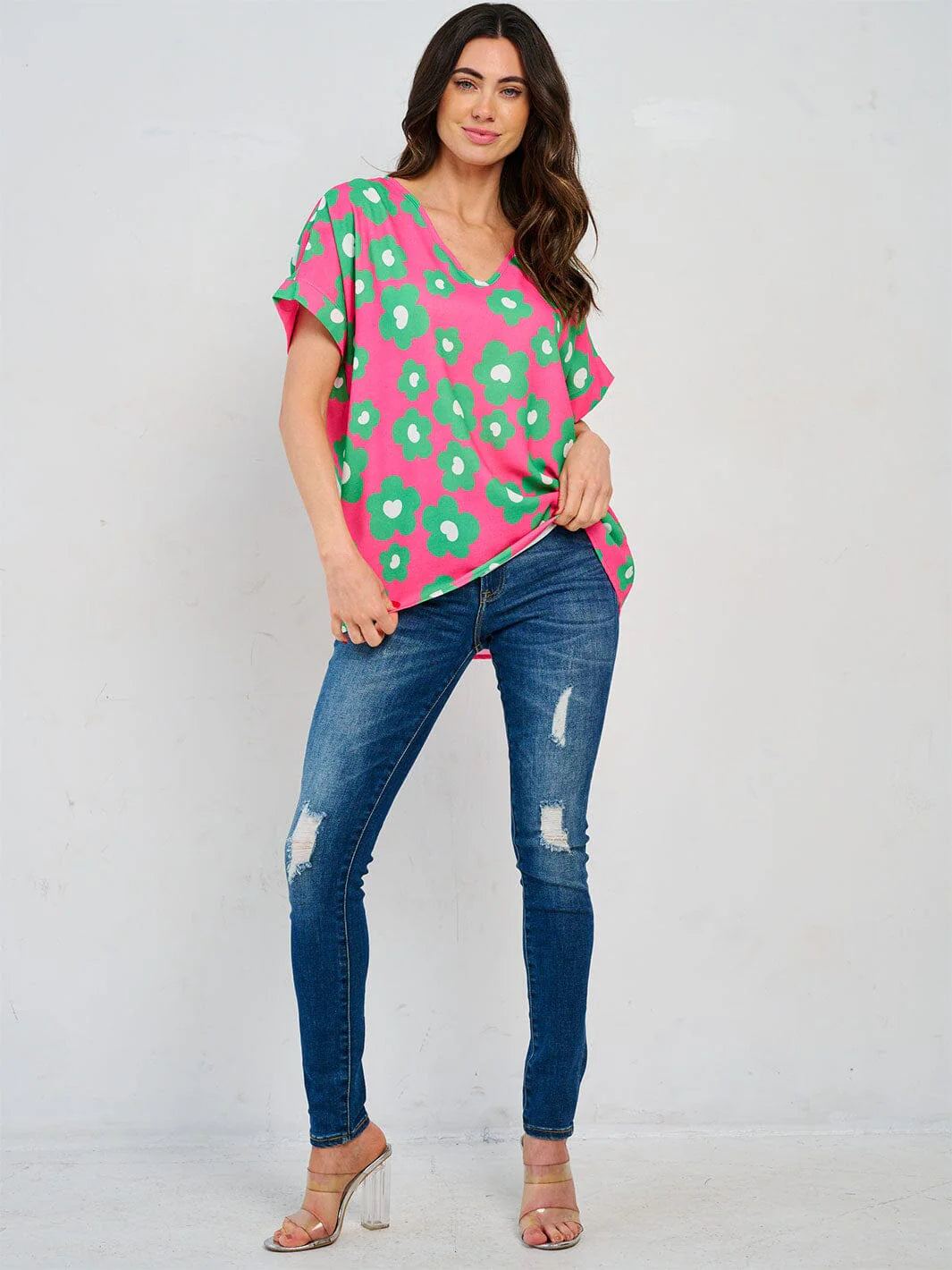 Floral Me Blouse Shirt