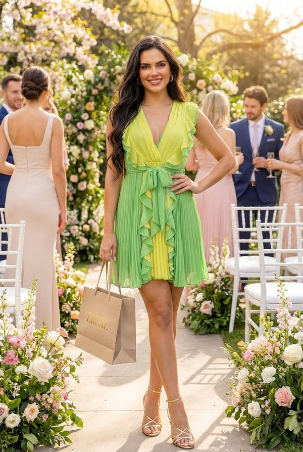Strolling into Spring Dress