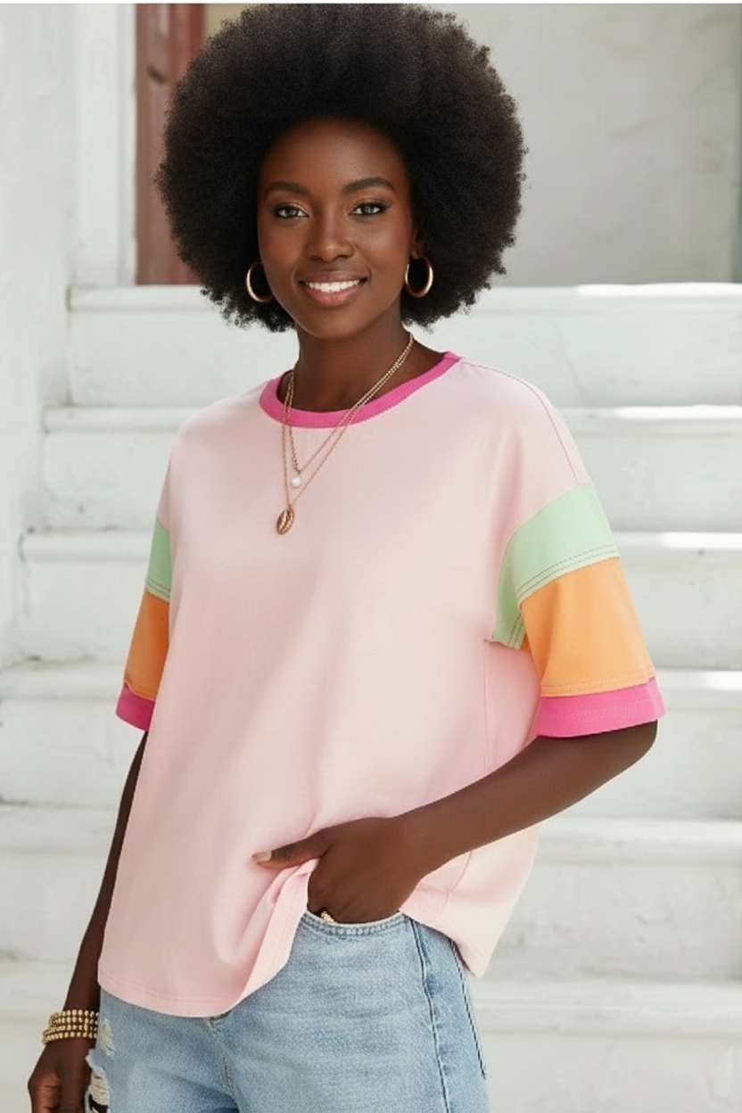 April Showers Blouse Shirt