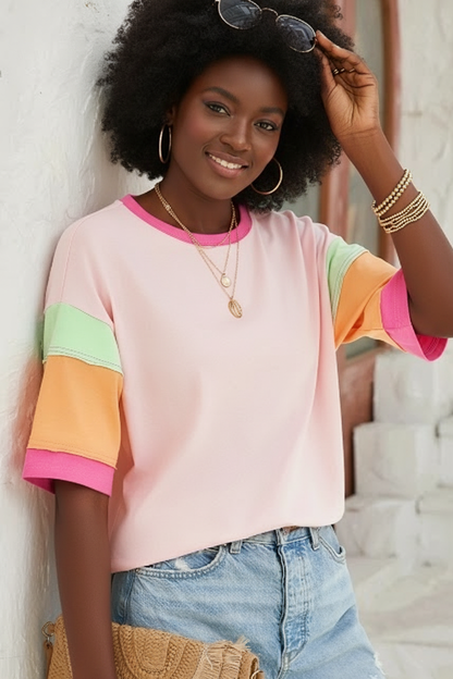 April Showers Blouse Shirt