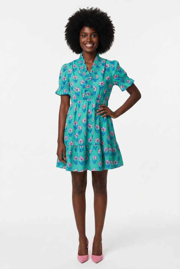 Boho Spring Dress