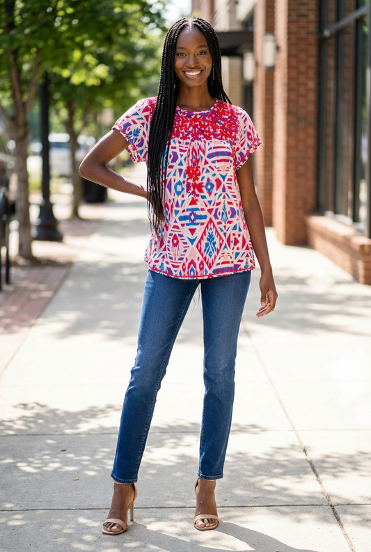 Aztec Top
